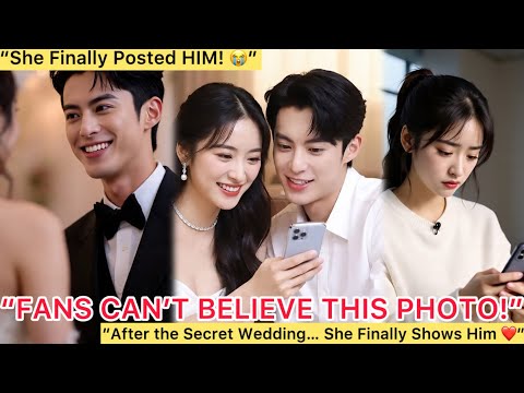 Видео: «Шэнь Юэ наконец-то опубликовал фотографию Дилана Вана после их тайной свадьбы — фанаты в шоке!»🫢