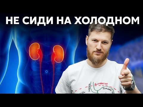 Видео: Можно ли застудить ПОЧКИ? Причина пиелонефрита, лечение.