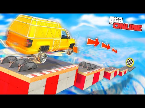 Видео: ЭТО САМЫЙ НЕПРОХОДИМЫЙ СПУСК БЕЗ ТОРМОЗОВ И БЕЗ КОЛЕС В GTA 5 | СТЕНКА НА СТЕНКУ В ГТА 5 ОНЛАЙН