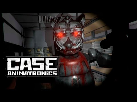 Видео: ВПЕРВЫЕ В CASE. Моя РЕАКЦИЯ на АНИМАТРОНИКОВ. CASE: Animatronics #1 [Хоррор Перед Сном]