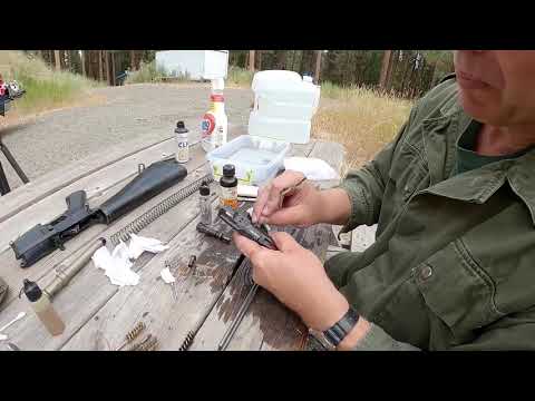 Видео: Основы чистки огнестрельного оружия
