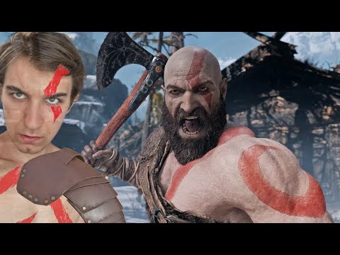 Видео: Аз съм БОГ :D - God of War 4 #1