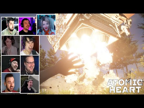 Видео: Реакция Летсплейщиков на Избушку Бабы Зины в Atomic Heart