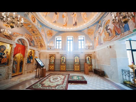 Видео: Божественная литургия 2 ноября 2025 года, Домовый храм святителя Кирилла Туровского, г. Минск