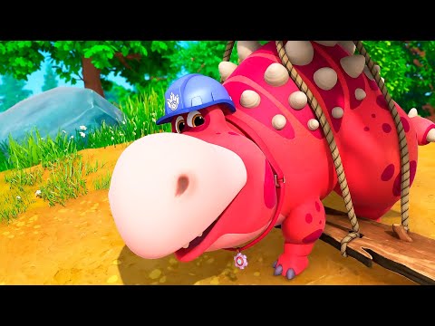 Видео: ТУРБОЗАВРЛАР 🦖 - Көңілді ашылулар | Мультик на казахском