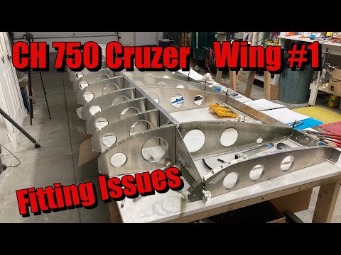 Видео: Сборка Zenith CH 750 ...Правое крыло №1, сверление совмещено? Часть 9