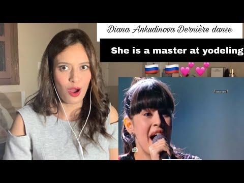 Видео: Diana Ankudinova♡Диана Анкудинова♡Dernière danse| Vocalist Reaction