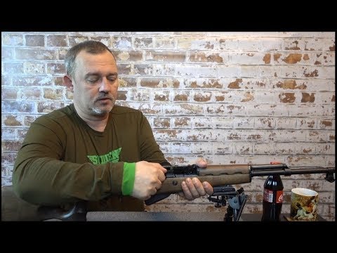 Видео: Гильзоотражатель для СКС