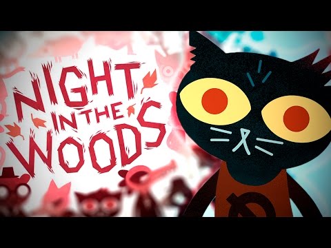 Видео: Я влюбился в эту игру - Night In The Woods - Прохождение (на русском) - #1