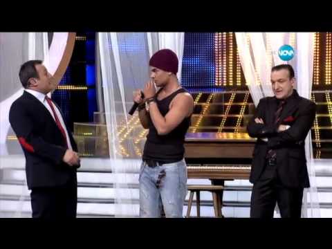 Видео: Enrique Iglesias - Hero   Като две капки вода (Ненчо Балабанов като Енрике Иглесиас)