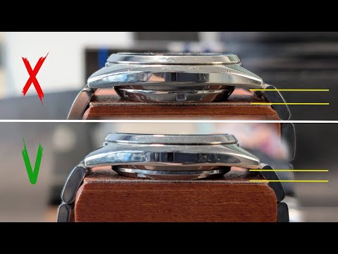 Видео: Простой способ улучшить удобство ношения Seiko 5 SNXS79