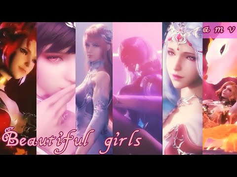 Видео: AMV ~ Beautiful girls ~ Soul land ~ Douluo Dalu ~ Боевой континент аниме клип  - 斗罗大陆