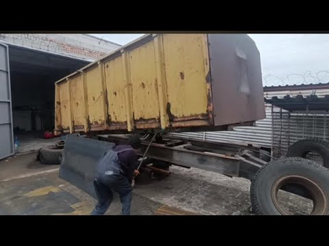 Видео: ПОЛТАВСЬКА ДВІЖУХА, ЧАСТИНА 2. ДОЛУЧАЄМО ВОДІЯ ДО НАШОГО ЗАВОДУ.