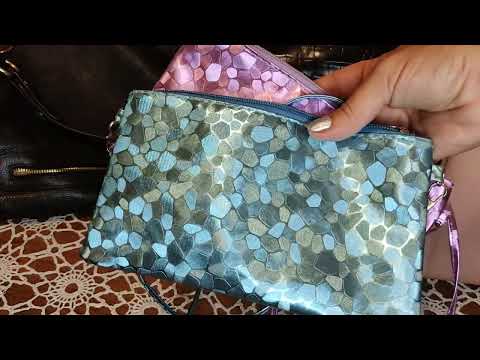 Видео: Мои сумки!!! Сколько должно быть их у девушки и каких цветов??? Моя коллекция.