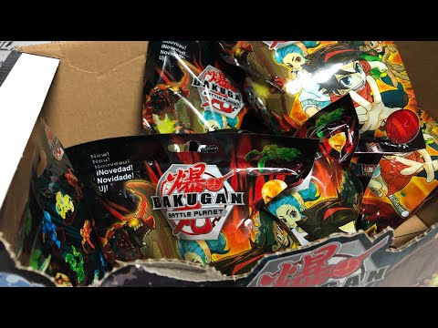 Видео: ПАКЕТИКИ С БАКУГАНАМИ / ТЫ ТАКИХ НЕ ВИДЕЛ!!! Бакуган / Bakugan
