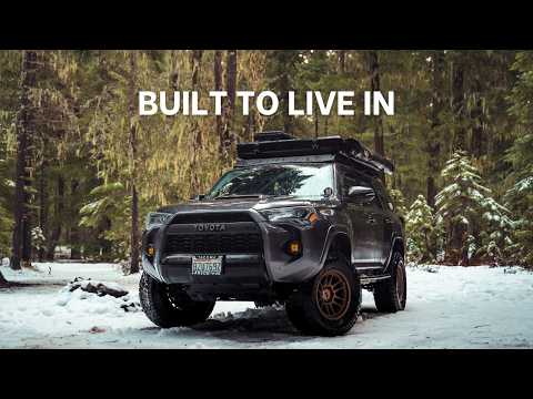 Видео: Жизнь в Toyota 4Runner | Мой полный обзор и пошаговое руководство по сборке Overland
