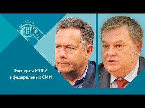 Видео: Е.Ю.Спицын и Н.Н.Платошкин на радио Спутник в программе "Проще говоря. Катынский лес и его тайны"