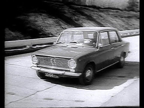 Видео: Автомобильный начинается. История начала строительства АВТОВАЗа и Тольятти, 1968.