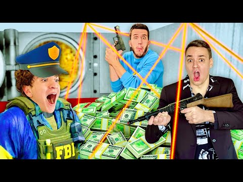 Видео: КОЙТО ОТКРАДНЕ ПОВЕЧЕ ПАРИ ЗА 1 ЧАС, ПЕЧЕЛИ! | PERFECT HEIST