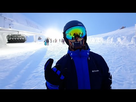 Видео: Такой Новый Год ты не забудешь НИКОГДА! Горнолыжка за полярным кругом