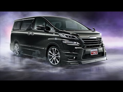 Видео: И вновь Toyota Vellfire ZR Hybrid AYH30. , один из самых популярных