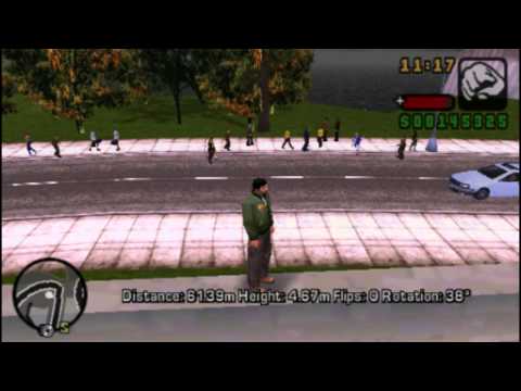 Видео: Прохождение GTA LCS - Часть #61.2 - Уникальные Прыжки 13-19