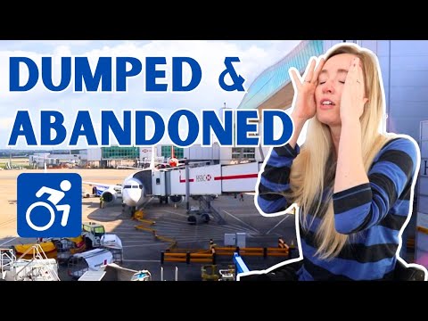 Видео: ✈️ ПОЛЁТ В ИНВАЛИДНОЙ КОЛЯСКЕ | Я совершил ужасную ошибку в Марокко 🇲🇦