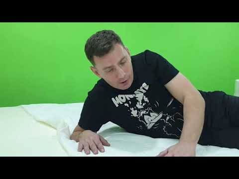 Видео: Латекс два слоя по 3см. или один 5см.