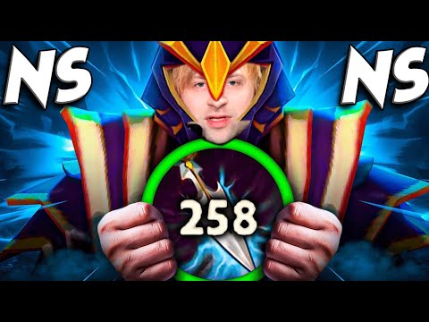 Видео: НС ПОКАЗАЛ КАК НУЖНО ТАЩИТЬ В СОЛО НА 5 ПОЗИЦИИ  / NS Dread  DOTA 2
