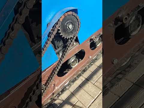 Видео: Мотобуксировщик draxter доработки