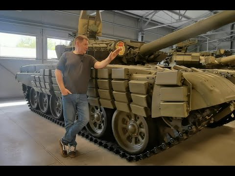 Видео: Снял радиостанцию из танка Т-72 и изучил устройство и принцип работы.