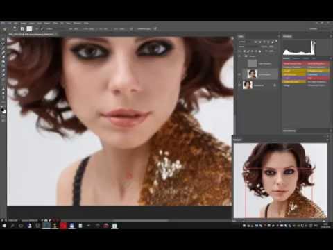 Видео: Как использовать Mixer Brush в частотном разложении