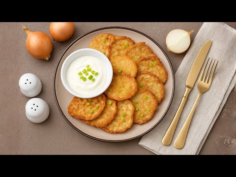 Видео: 🧅Цибулеві оладки, які зникають зі столу за хвилину!