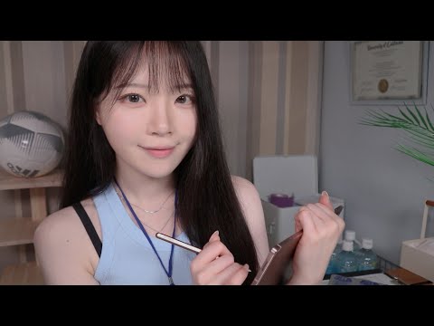 Видео: ASMR(Sub✔)Команда врача Medi-Check & Массаж Ролевые игры (версия 2)