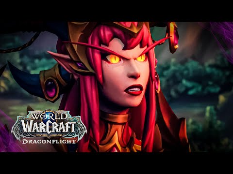 Видео: АЛЕКСТРАЗА ПРОТИВ ТИТАНОВ! Падение королевы драконов! | Wow 10.2