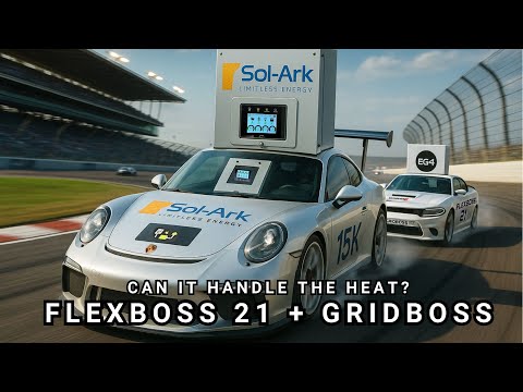 Видео: EG4 FlexBoss 21 + GridBoss Combo: тест в реальных условиях