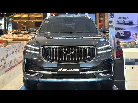 Видео: Совершенно новый Geely Monjaro 2026 года — роскошный внедорожник с двигателем 2,0 л | Обзор эксте...