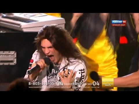 Видео: Рок-хор из Питера. Поппури. 2013.11.03