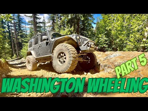 Видео: Больше маршрутов Вашингтона #jku #rubicon #offroad