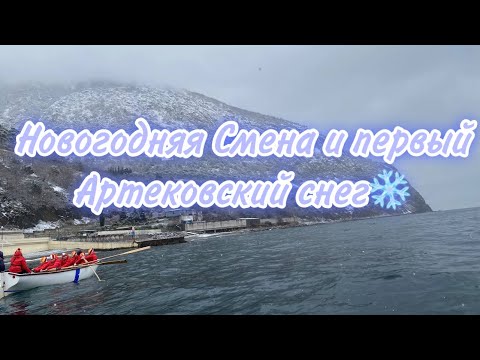 Видео: СНЕГ В АРТЕКЕ НА НОВЫЙ ГОД |vlog2| #артек #артеквлог #новыйгодвартеке