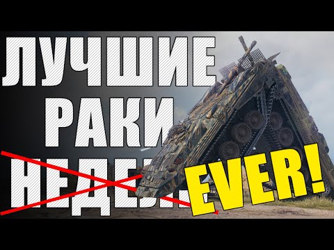 Видео: ЛРГ ПЯТЬ ЛЕТ! ⚡ ЛУЧШИЕ РАКИ МИРА ТАНКОВ КОТОРЫХ Я ТОЛЬКО ВИДЕЛ в WOT