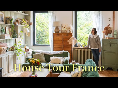 Видео: Реконструкция 136-летнего заброшенного дома / Тур по французским загородным домам