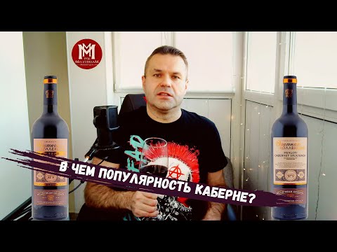 Видео: Секрет успеха вина Каберне Совиньон | Винзавод Мильстрим | Обзор