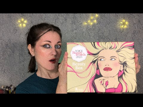 Видео: Распаковка бьюти бокса #макияж #косметика 