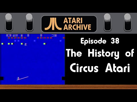 Видео: Circus Atari (Circus): Архив Atari, эпизод 38