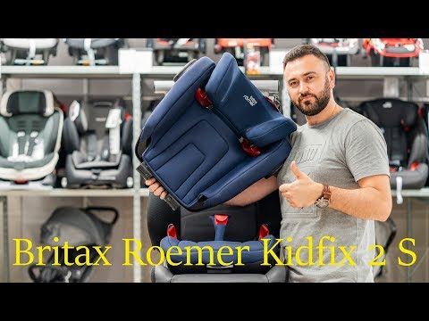 Видео: Подробный обзор Britax Roemer Kidfix 2 S – автокресло от 3 до 12 лет