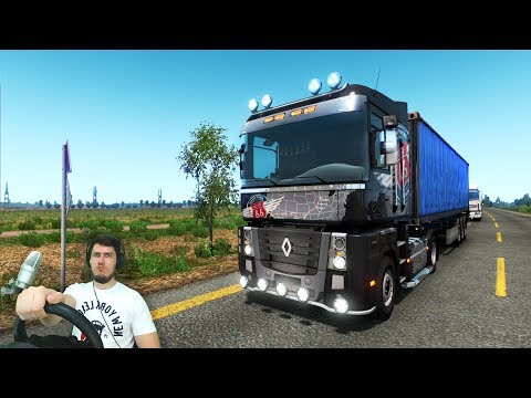 Видео: ОСТАВИЛ СВОЮ МАШИНУ В КАЗАХСТАНЕ - ПРОШЛОСЬ КУПИТЬ НОВЫЙ РЕНО - EURO TRUCK SIMULATOR 2