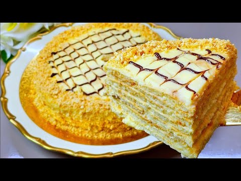 Видео: ПАЧКА ТВОРОГА И 20 МИНУТ! ЭТО КРУЧЕ  МЕДОВИКА И НАПОЛЕОНА! Гениально и просто.