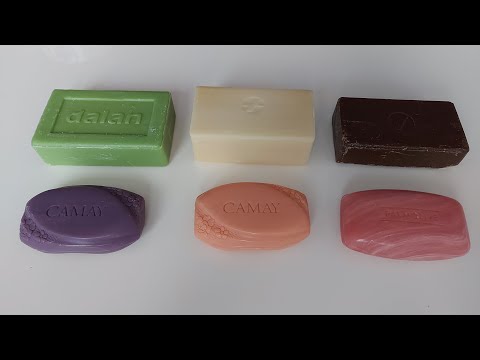 Видео: Soap cutting /Soap videos/For asmr lovers/Резка мыла💯🎧❤💚🧡