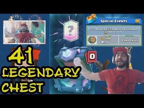 Видео: Clash Royale #41 LEGENDARY CHEST CHALLENGE! Най-якият епизод!